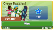 Green Buddies! 14/01/2021