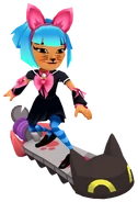 Harumimeowoutfitsurfingoncatalyst.png (456 KB) Harumi in her Meow Outfit surfing on Catalyst