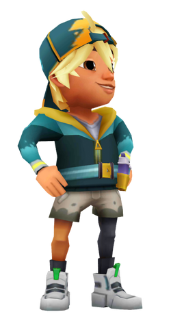 Alexandre, Subway Surfers Wiki