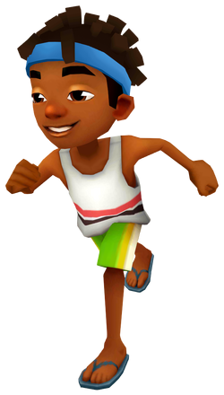 SUBWAY SURFERS EDSON SURFISTA DE SÃO PAULO 