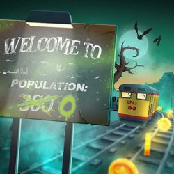 Subway Surfers World Tour: Haunted Hood, Subway Surfers Wiki