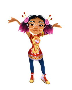 Subway Surfers World Tour - San Francisco Trailer  Visit the colorful  Subway tracks of San Francisco! Meet Jenny, the peace loving surfer, and  show off on the new Groovy board! Update