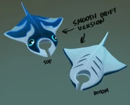 Jamanta concept art by Juliane Norske