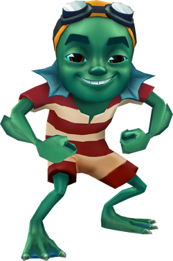 Zombie Jake, Subway Surfers Wiki BR