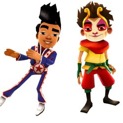 User blog:Caitlin Reece Alex Francisco/Subway Surfers Top Run Poses by  OldPhotoJoiner (Part 2), Subway Surfers Wiki