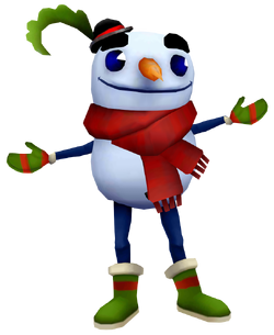 Subway Surfers Buddy the Snowman, jogos, subway surfers, png