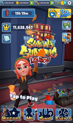 Subway Surfers London 2023 (It doesn't rain)