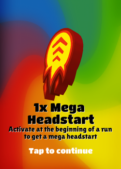 Headstart, Subway Surfers Wiki