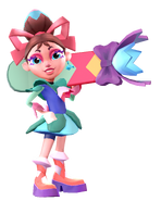 Ribbon holding Bloomster #2