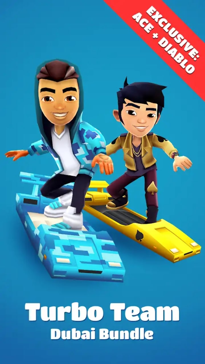 Qin, Subway Surfers Wiki BR