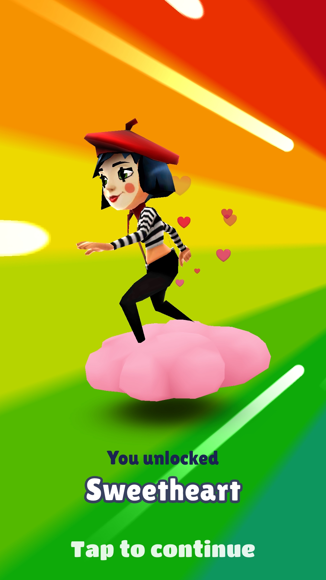 Subway Surfers - Share the #love with some sweet #SubwaySurfers