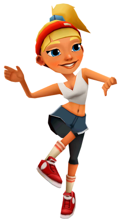 Tasha - Subway Surfers by UweG on DeviantArt