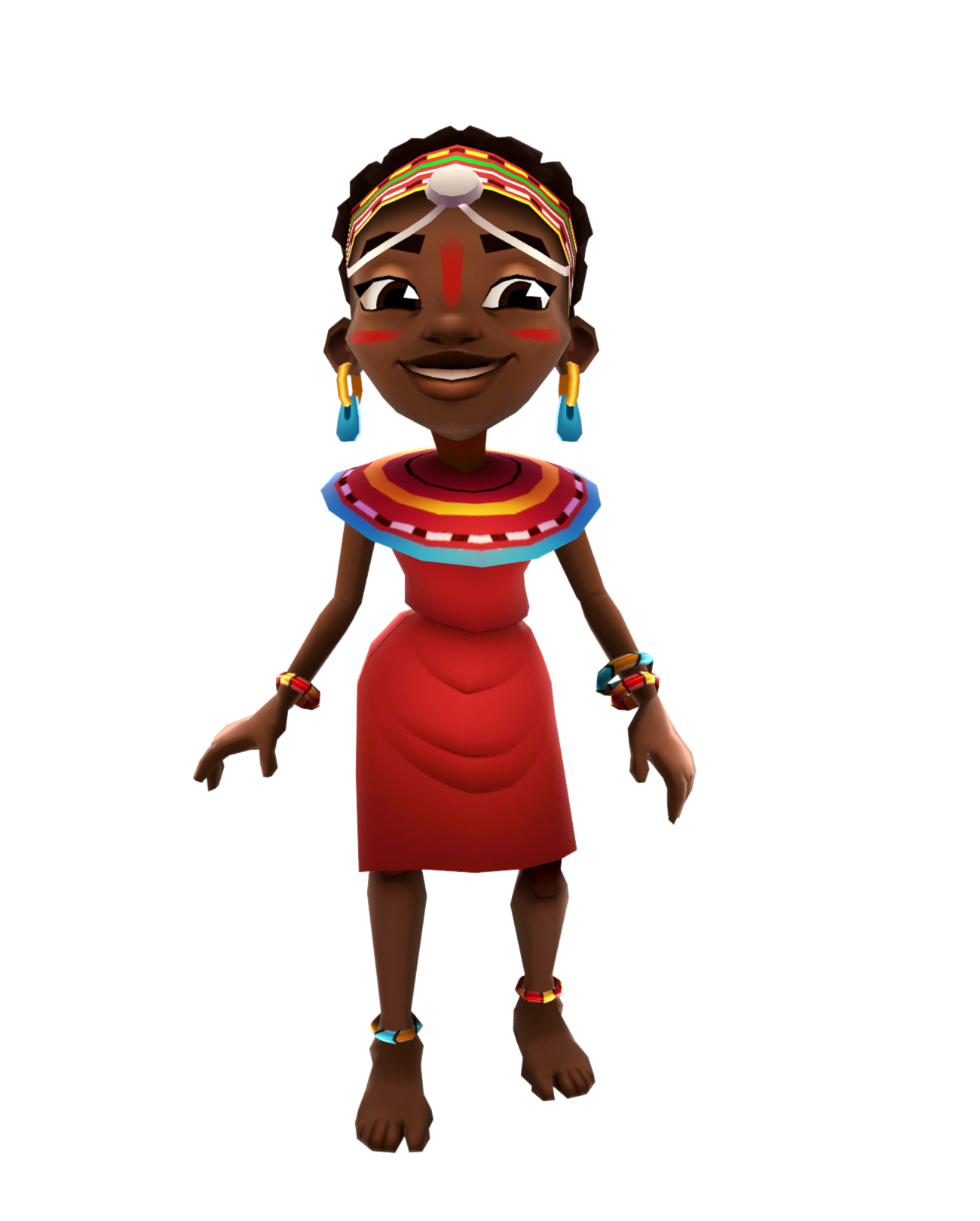 Subway Surfers: ZURI and JASMINE - African Girls 