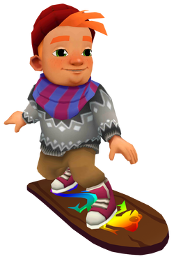 SUBWAY SURFERS BJARKI POWER TRAJE DESBLOQUEADO ♡ ♥