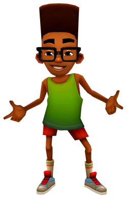 Fresh, Subway Surfers Wiki BR