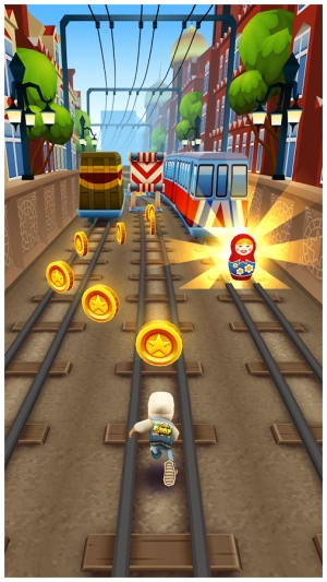 Subway Surfers Moscow 2013 vs 2019 