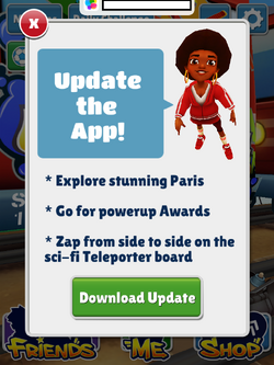 🌹 Subway Surfers Paris 2014 🎨 