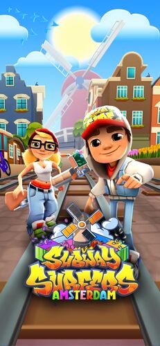 Subway Surfers na App Store  Subway surfers, Subway surfers game