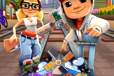 Subway Surfers World Tour :Vienna(SoftHank's Version), Subway Surfers  Fanon Wikia