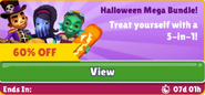 Halloween Mega Bundle 22/10/2020