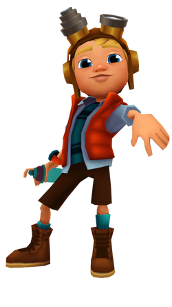 Hugo, Subway Surfers Wiki