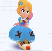 Piper surfing on Rudy