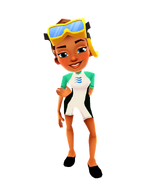 Kim Dive outfit ()