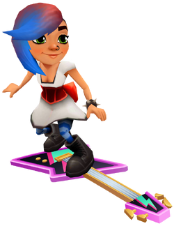 Lucy, Subway Surfers Wiki BR