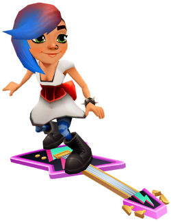 Rockstar, Subway Surfers Wiki