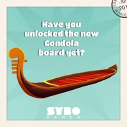 Have you unlocked Gondola?