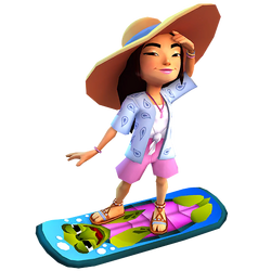 Subway Surfers World Tour: Underwater, Subway Surfers Wiki