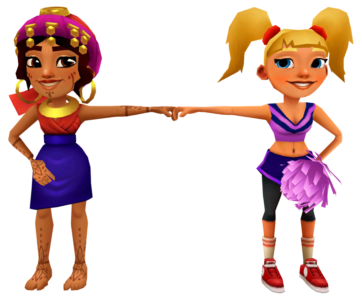 User blog:Caitlin Reece Alex Francisco/Subway Surfers Top Run Poses by  OldPhotoJoiner (Part 2), Subway Surfers Wiki