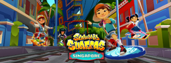 Subway Surfers World Tour: Singapore . BrightestGames.com