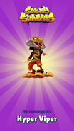 Unlocking Hyper Viper with Snake