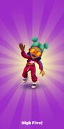 Getting a Top Run with Alicia in her Tracksuit Outfit