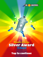 Master of Keys - Silver Award