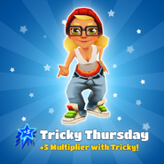 Tricky Thursday promo #2