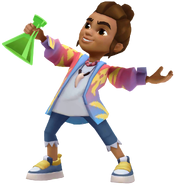 Kaleo with Dr. Flyman's pose