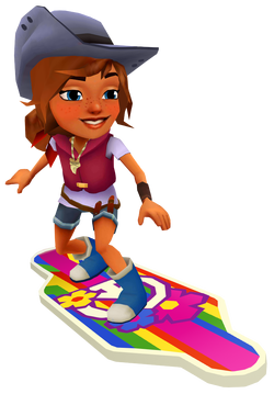 Subway Surfers London Kim Coast Outfit 