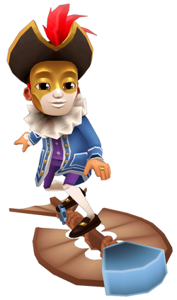 Marco, Subway Surfers Wiki