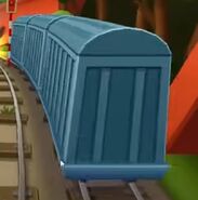 New Subway Classic Cargo Train