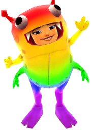 Just unblocked this amazing Yutani's skin.Simple fabulous,isn't? : r/ subwaysurfers