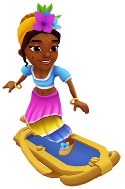 Play with Ramona *Elegant* outfit Subway Surfers World Tour Havana