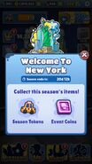 New York 2023 Welcome Greeting