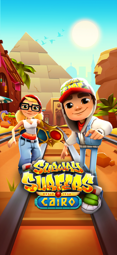 Subway Surfers lança nova edição do World Tour: Cairo 