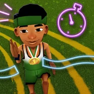 Tokyo 2020 Athletic Running with Jay