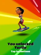 Unlocking Turtle with Noon