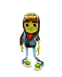 Buy Subway Surfers Spray Can Plush