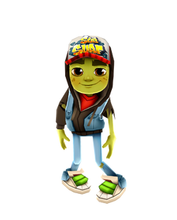 Jake from Subway Surfers Costume, Carbon Costume
