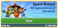 Welcome to Space Station #SubwaySurfers